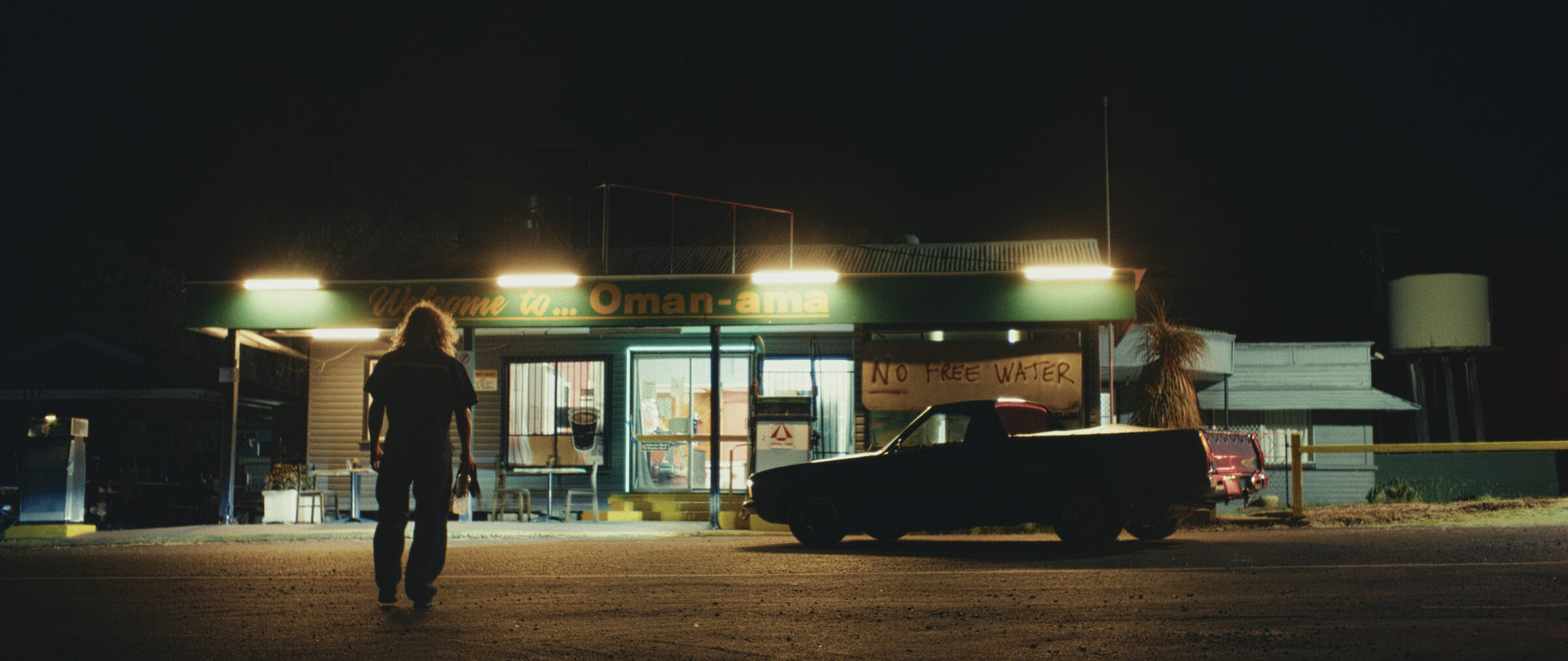 Strange Attractor — Oman-ama, no free water