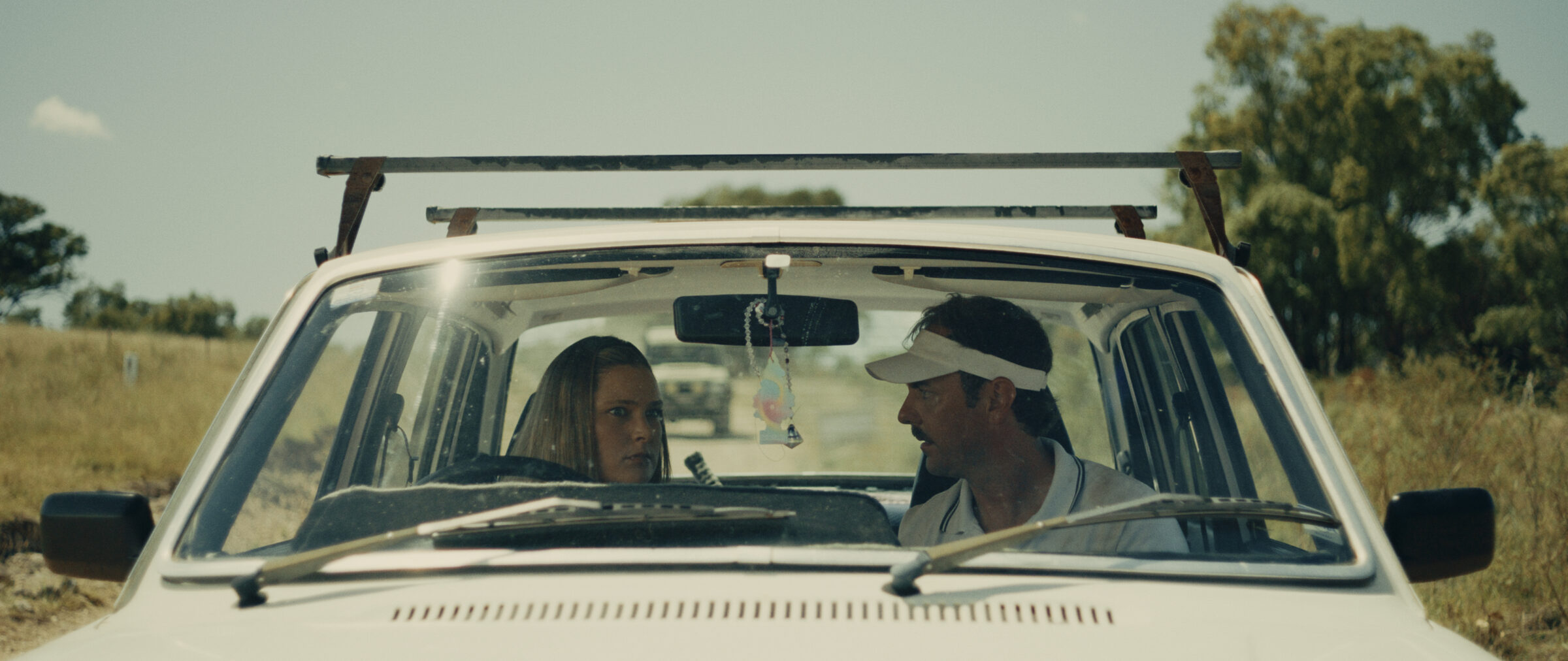 Strange Attractor — couple in car