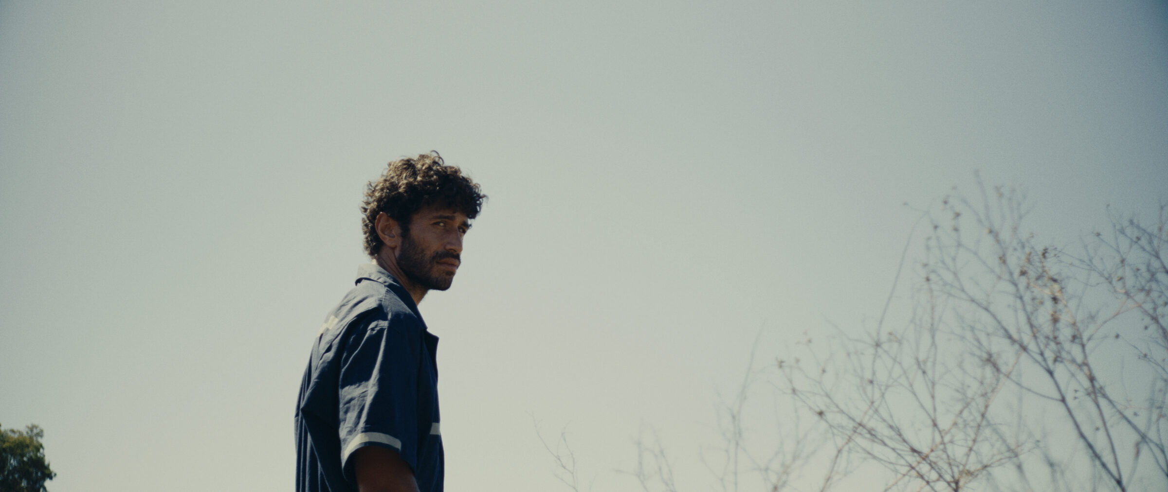 Strange Attractor — man against sky